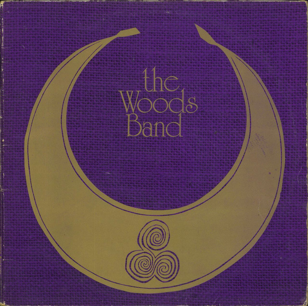 Gay & Terry Woods The Woods Band UK vinyl LP album (LP record) GSLP1004