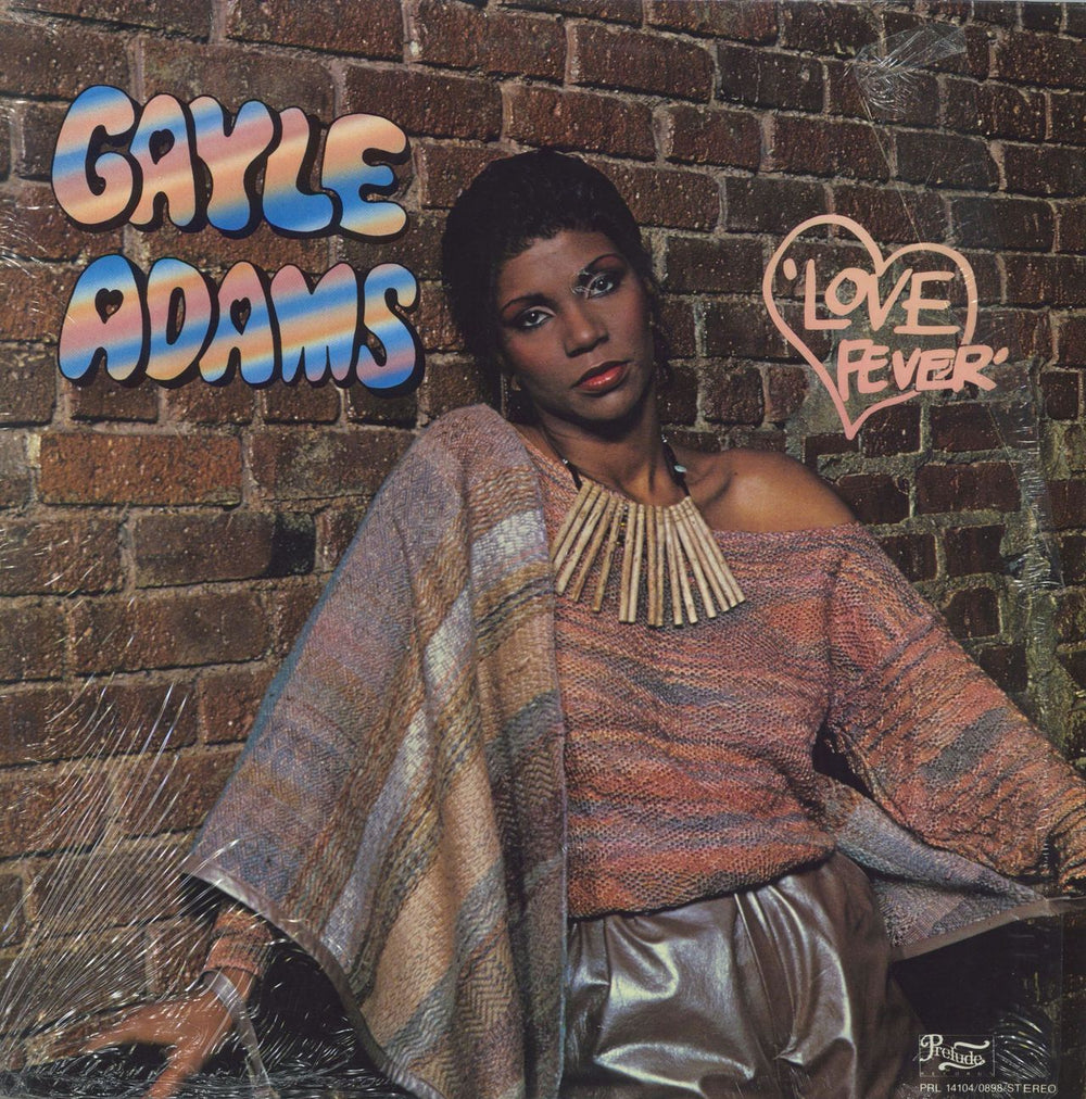 Gayle Adams Love Fever US vinyl LP album (LP record) PRL14104AS