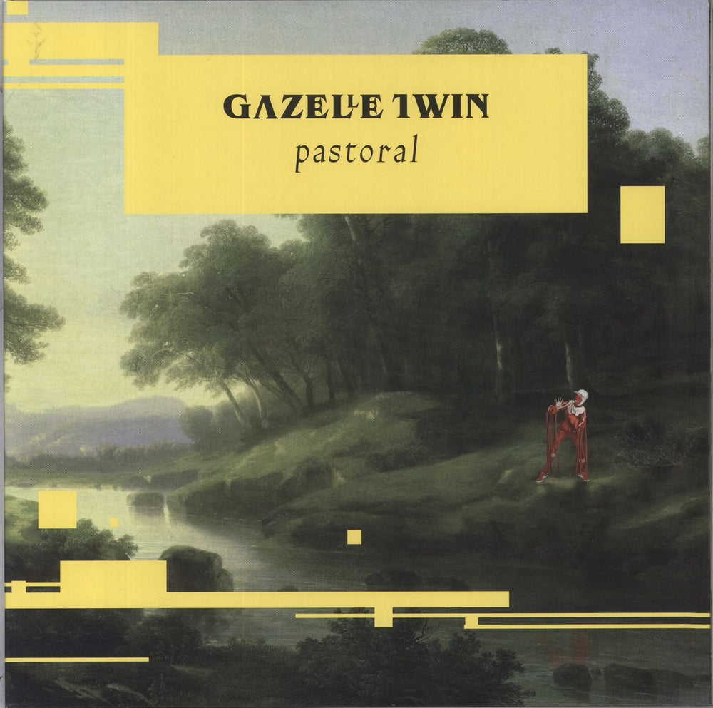 Gazelle Twin Pastoral UK vinyl LP album (LP record) AGMR036LP