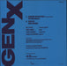 Generation X Dancing With Myself French 12" vinyl single (12 inch record / Maxi-single)