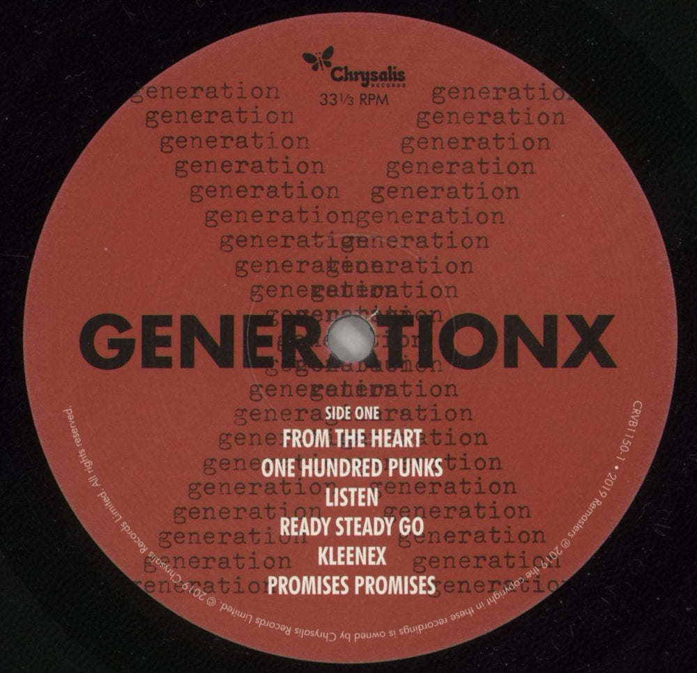 Generation X Generation X: Deluxe Edition UK Vinyl Box Set GEXVXGE741331