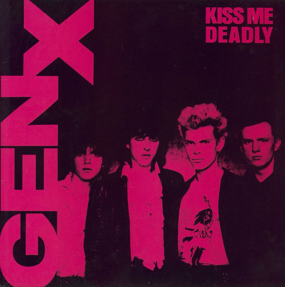 Generation X Kiss Me Deadly - EX UK vinyl LP album (LP record) CHR1327