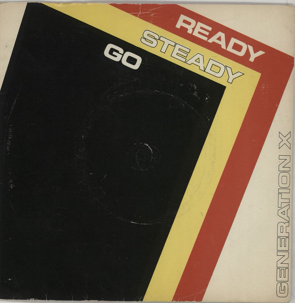 Generation X Ready Steady Go + Sleeve UK 7" vinyl single (7 inch record / 45) CHS2207