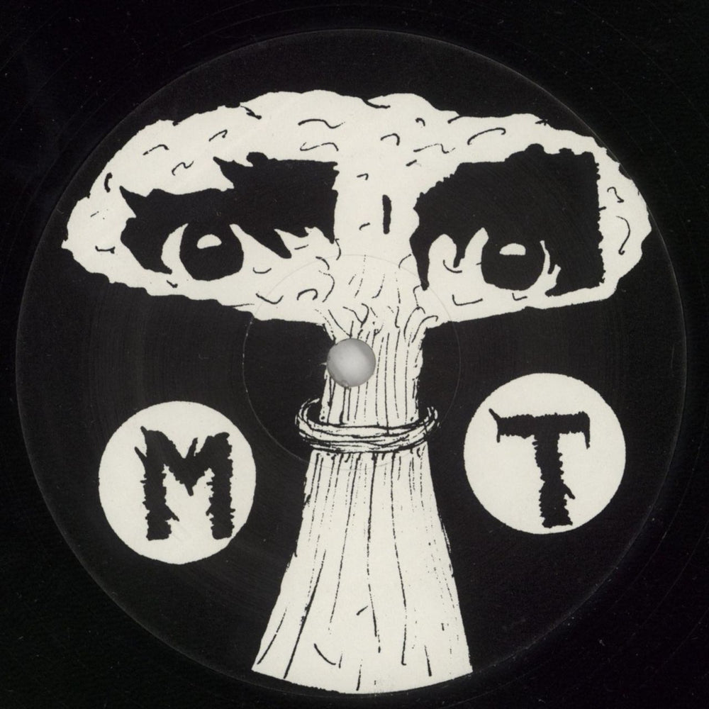 Generic Generic / Mortal Terror UK vinyl LP album (LP record) 8G7LPGE866415