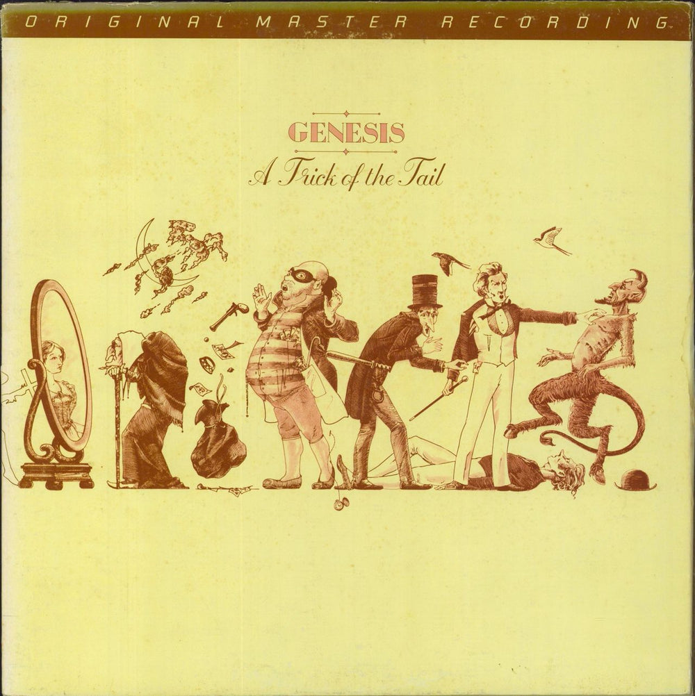 Genesis A Trick Of The Tail - Audiophile - VG US vinyl LP album (LP record) MFSL1-062