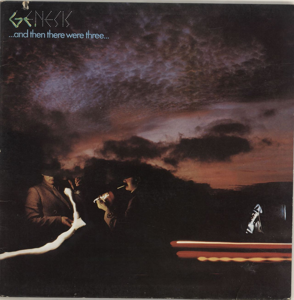 Genesis ...And Then There Were Three - Deletion marked US vinyl LP album (LP record) SD19173