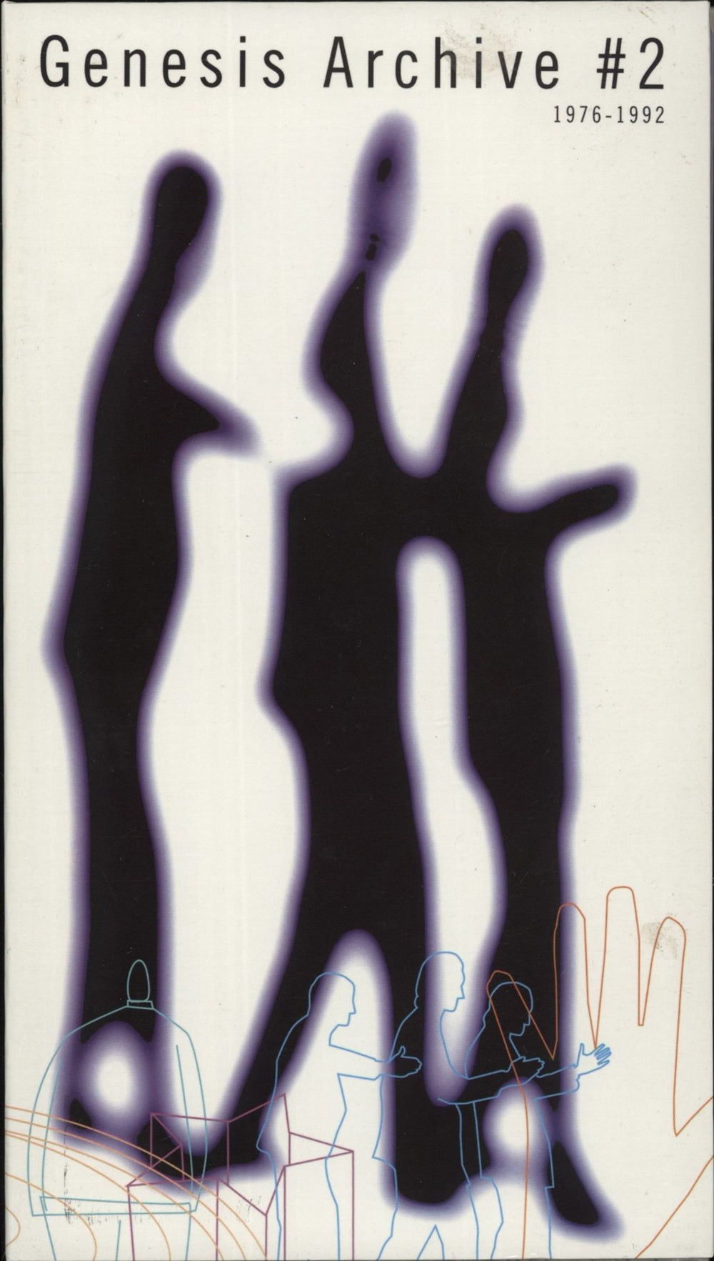 Genesis Archive #2 1976-1992 UK 3-CD album set (Triple CD) CDBOX7