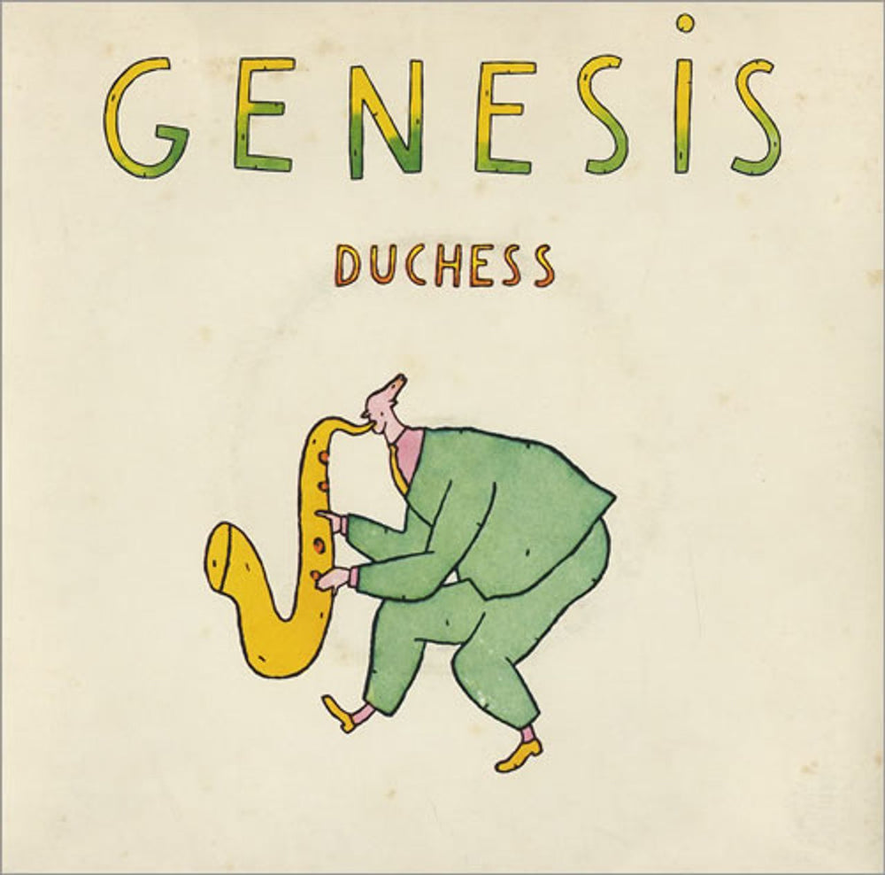 Genesis Duchess UK 7" vinyl single (7 inch record / 45) CB363