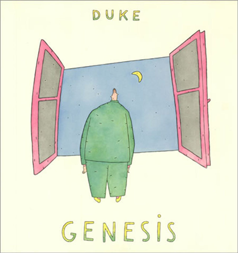 Genesis Duke UK vinyl LP album (LP record) CBR101