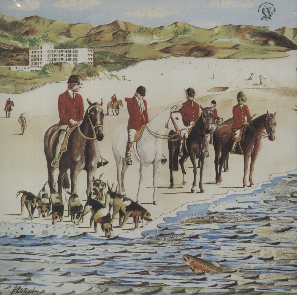 Genesis Foxtrot - 180 Gram - Sealed US vinyl LP album (LP record)