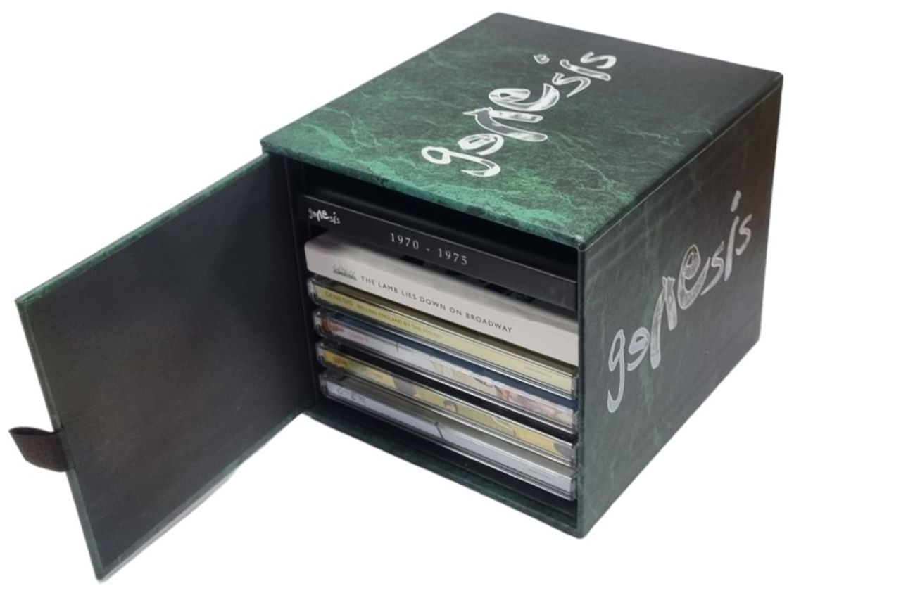 Genesis Genesis 1970 - 1975 UK Cd album box set — RareVinyl.com