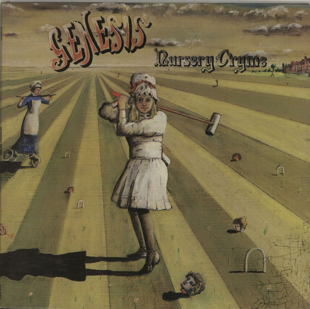 Genesis Genesis Collection Volume One UK Vinyl Box Set