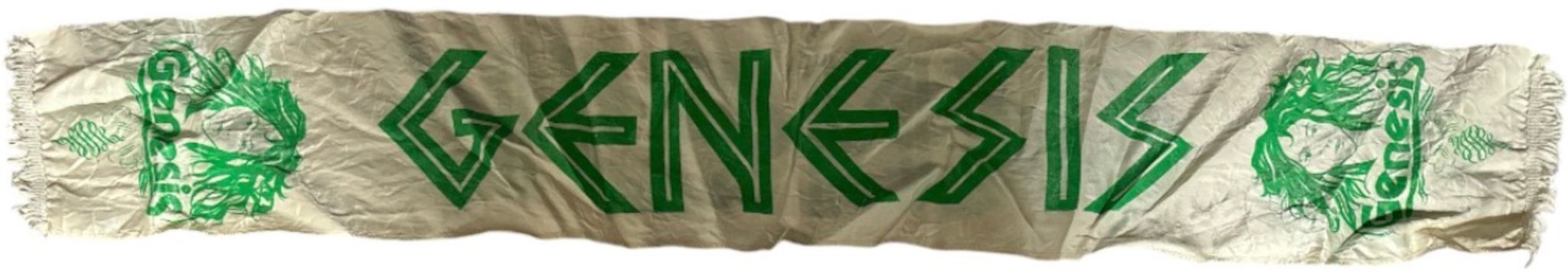 Genesis Genesis Scarf German memorabilia POLYESTER SCARF