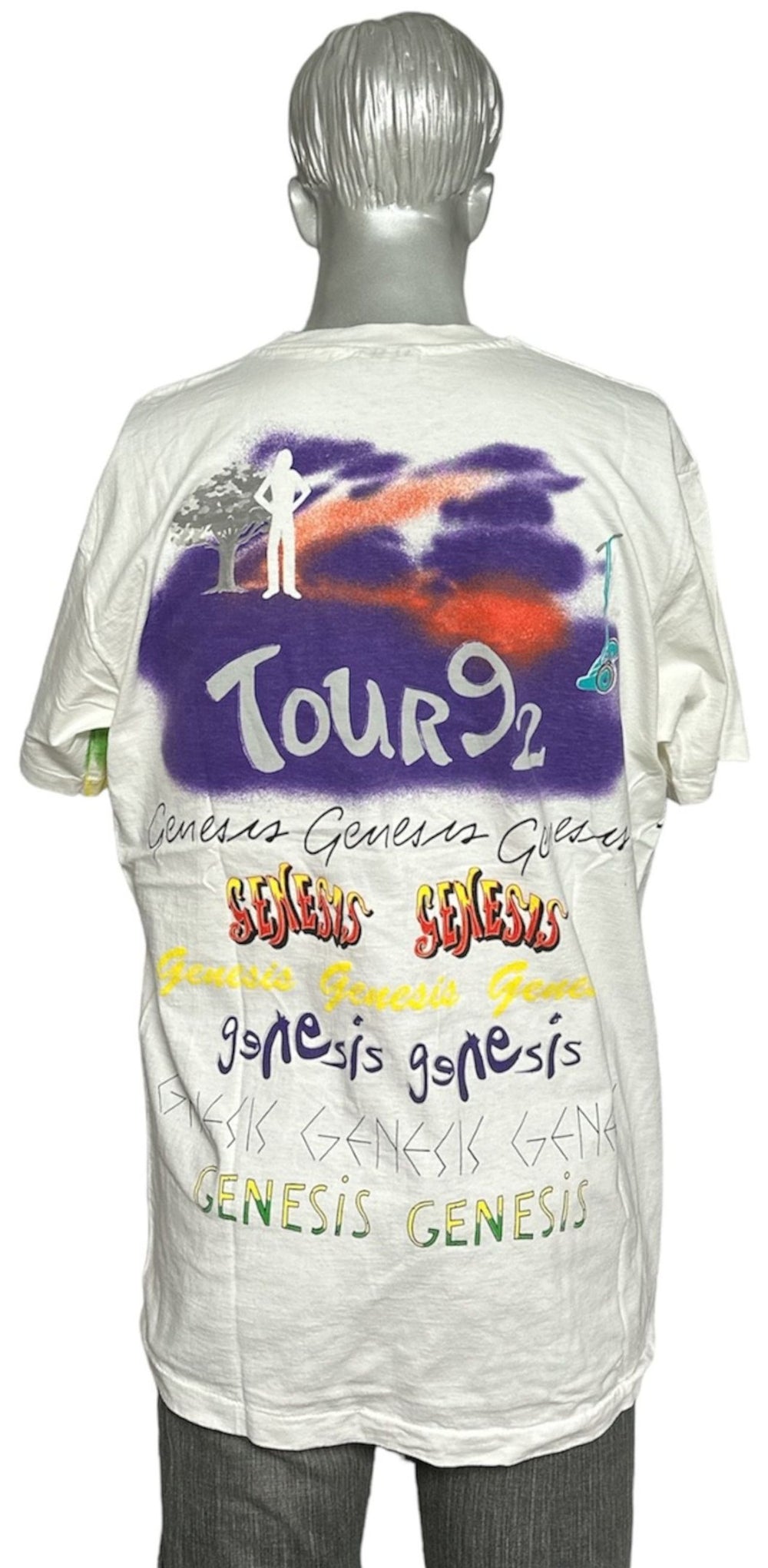 Genesis Genesis tour '92 UK t-shirt