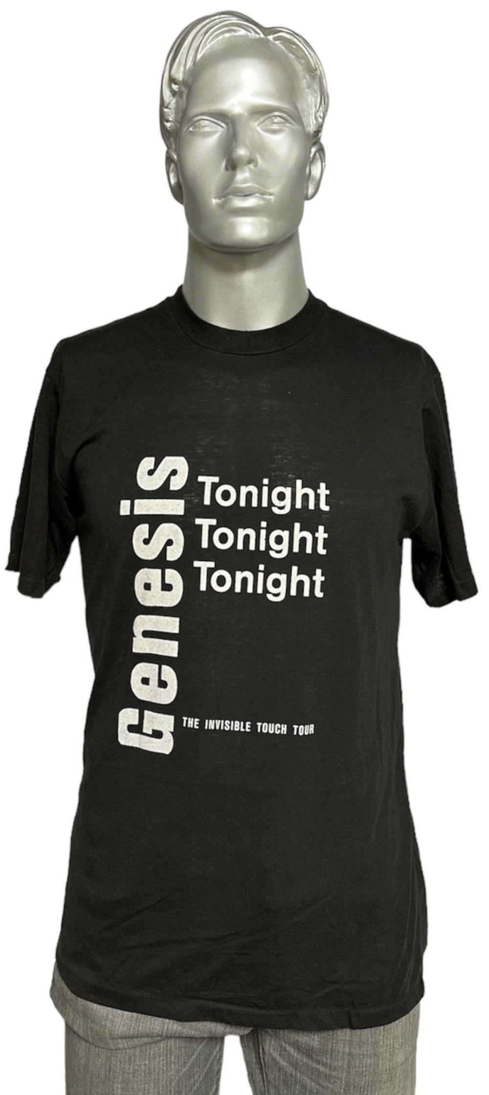 Genesis Invisible Touch Tour Portugese t-shirt T-SHIRT