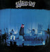 Genesis Live - Blue Label UK vinyl LP album (LP record) CHC23