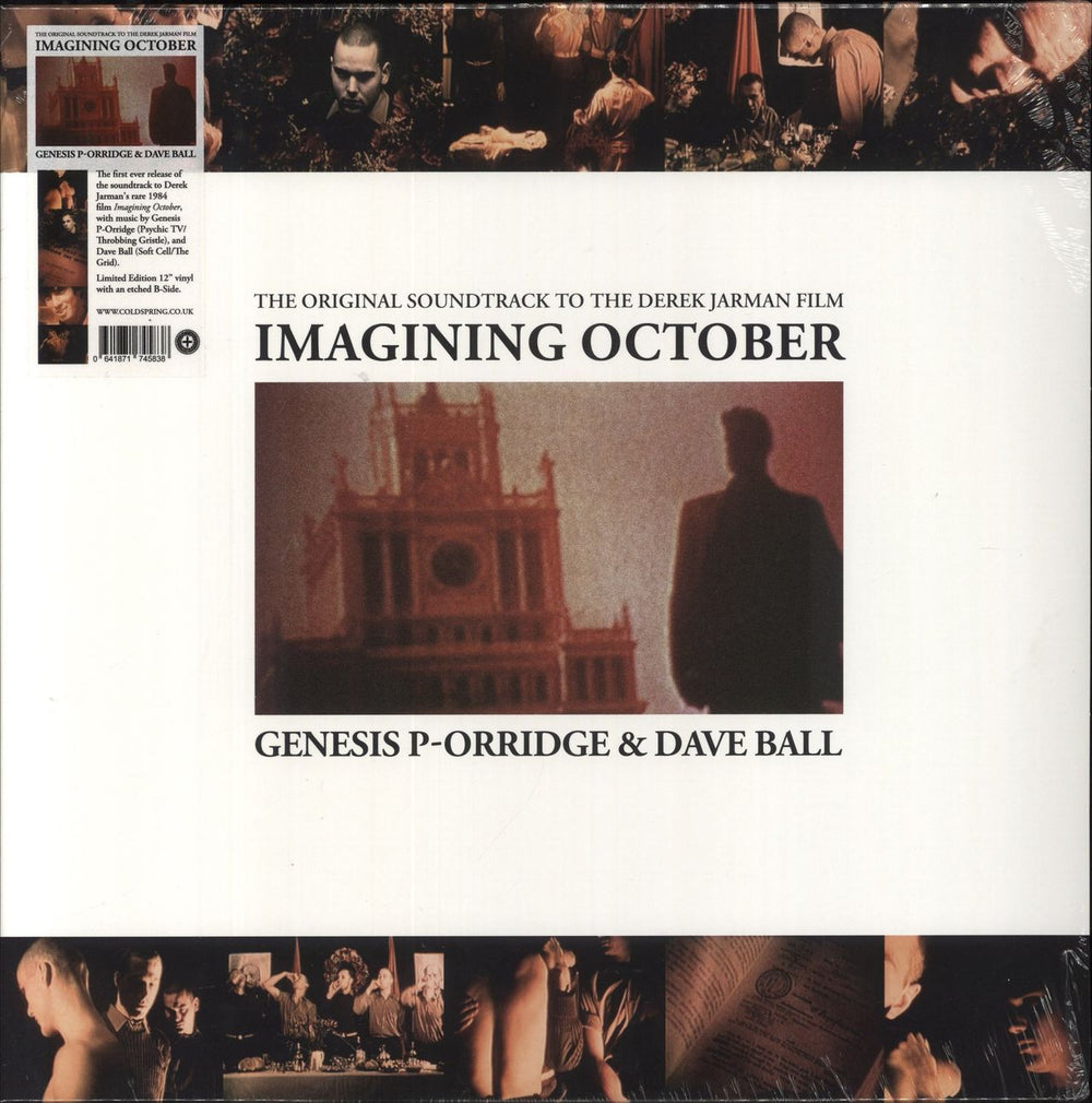 Genesis P-Orridge Imagining October - Sealed UK vinyl LP album (LP record) CSR300LP