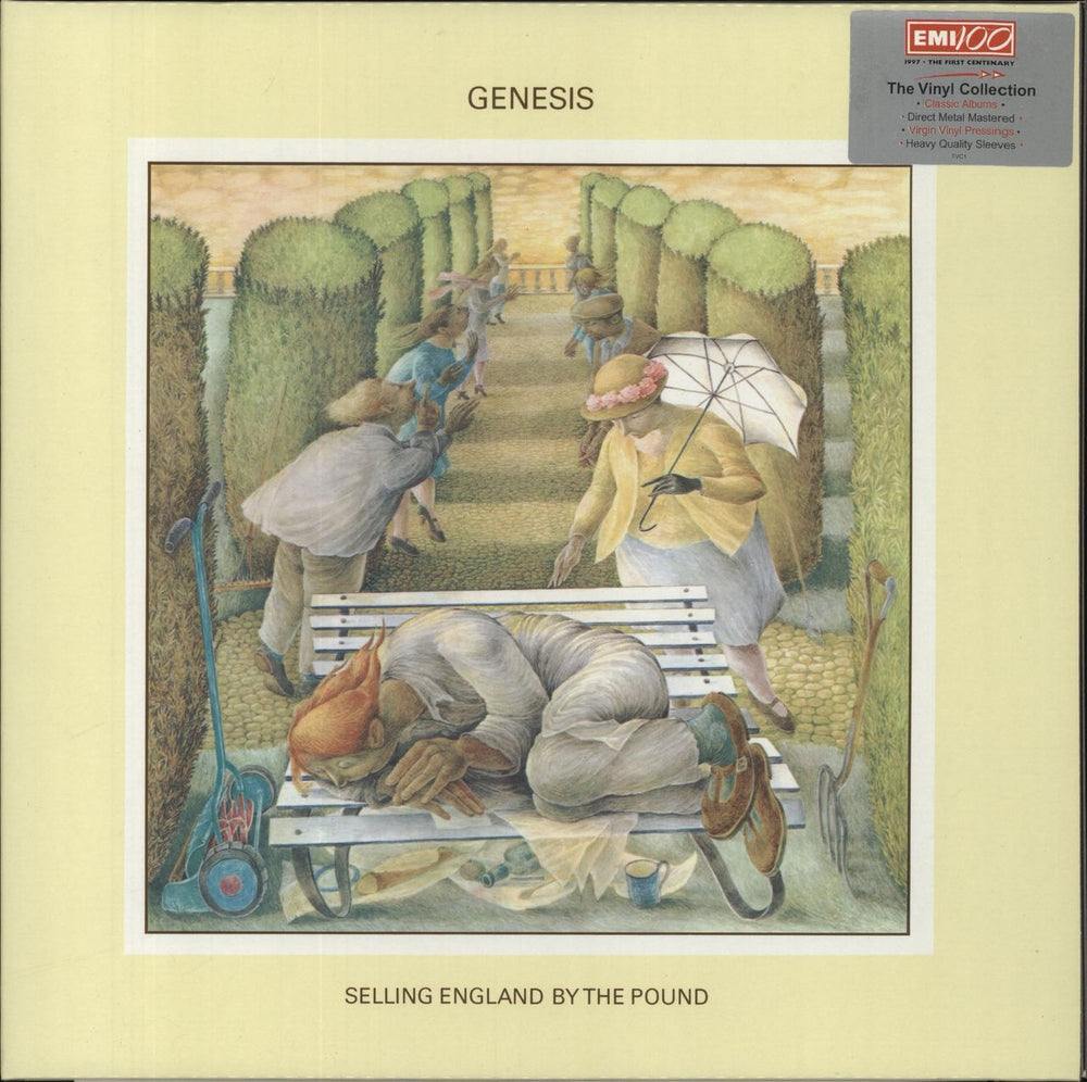 Genesis Selling England By The Pound UK vinyl LP album (LP record) LPCENT17