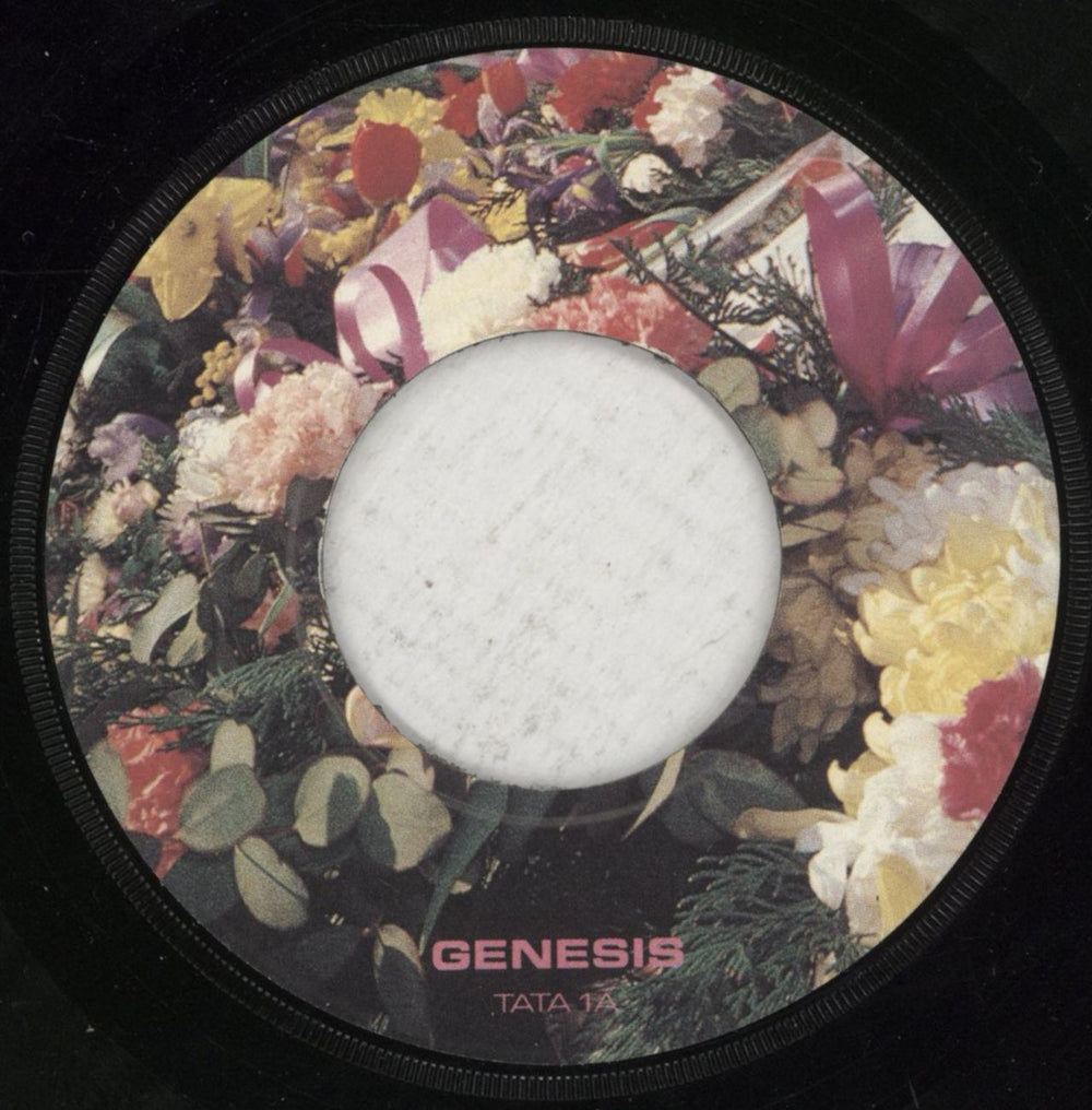 Genesis That's All - Wide Centre UK 7" vinyl single (7 inch record / 45) TATA1
