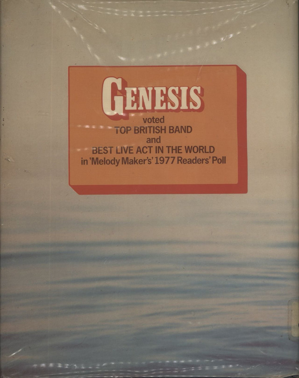 Genesis The Evolution Of A Rock Band - LIbrary Hardback UK book