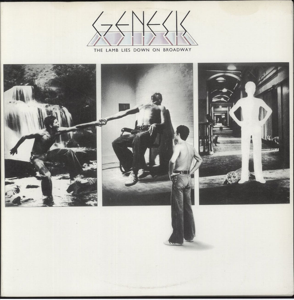 Genesis The Lamb Lies Down On Broadway - 200 Gram Vinyl - EX US 2-LP vinyl record set (Double LP Album) SD2-401
