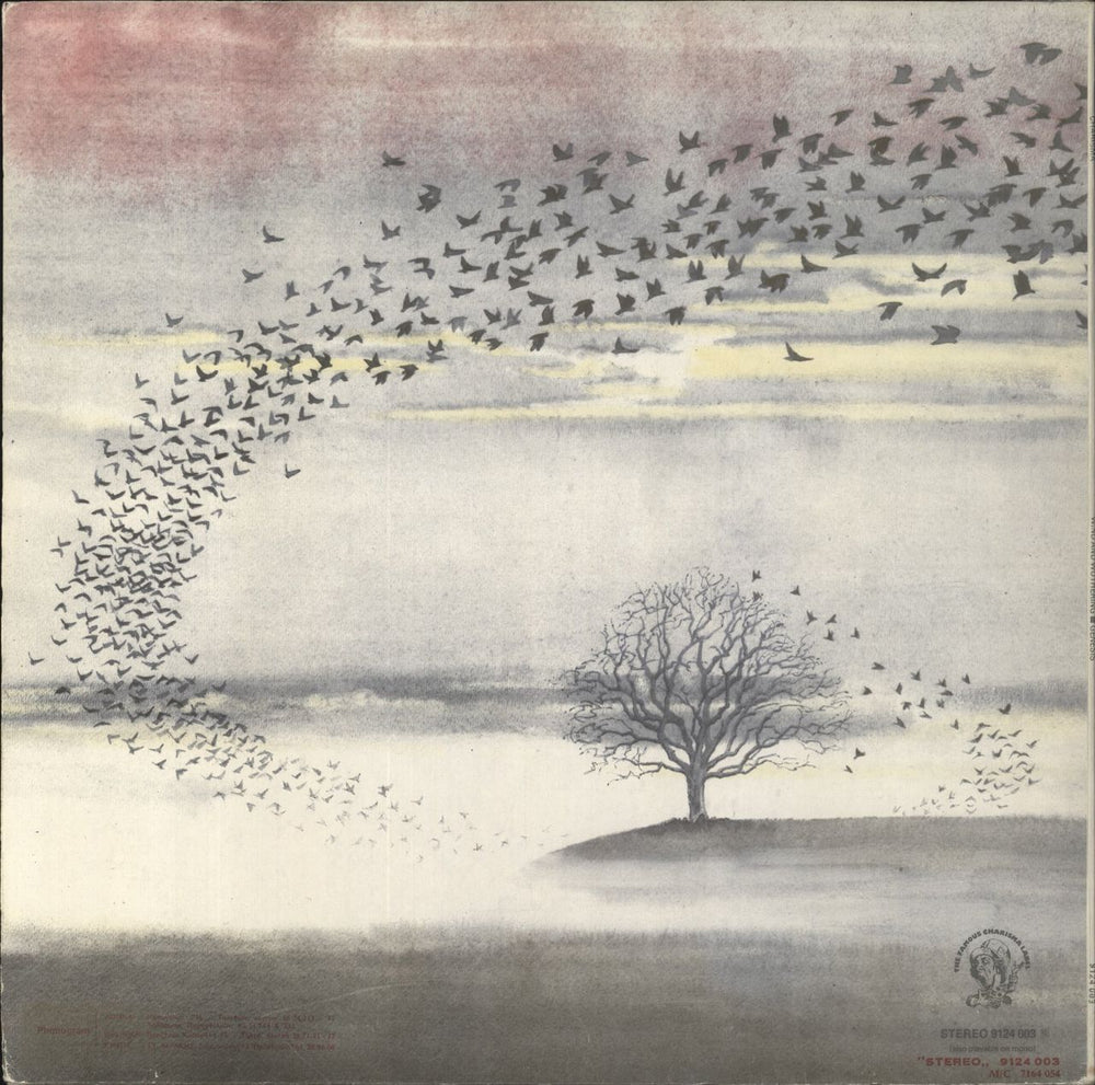 Genesis Wind & Wuthering Greek vinyl LP album (LP record)