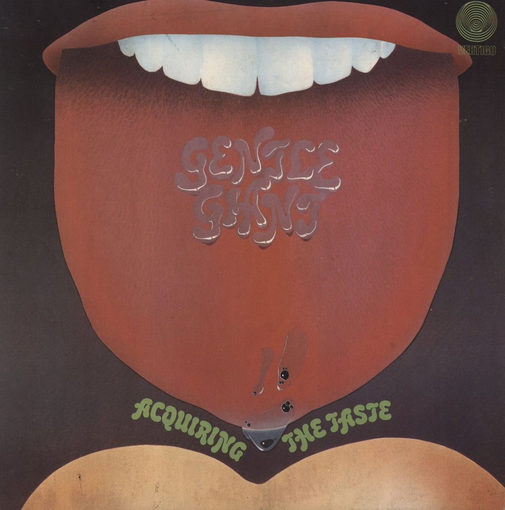 Gentle Giant Acquiring The Taste - 1st - G UK vinyl LP album (LP record) 6360041