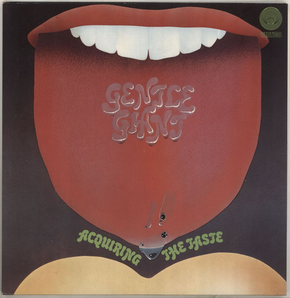 Gentle Giant Acquiring The Taste - 2nd UK vinyl LP album (LP record) 6360041