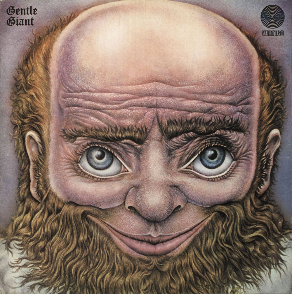 Gentle Giant Gentle Giant - 2nd UK vinyl LP album (LP record) 6360020