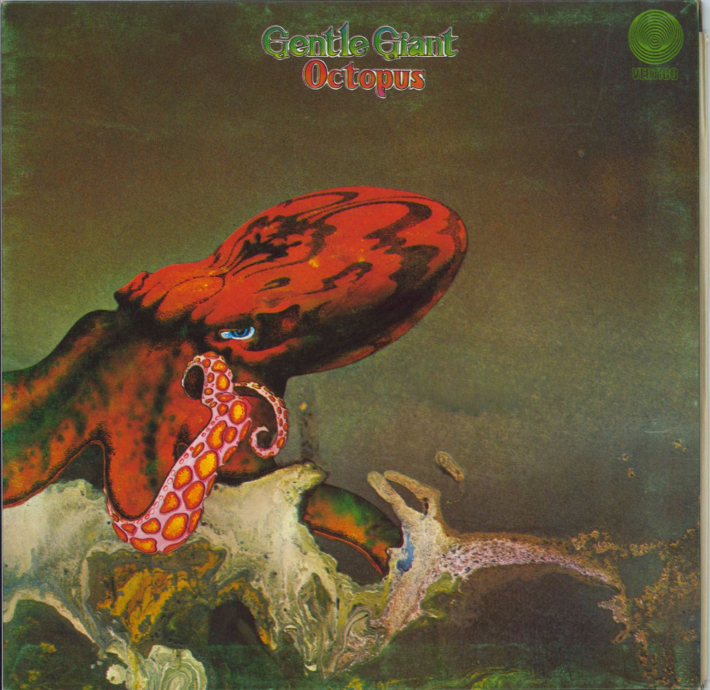 Gentle Giant Octopus - 1st - EX UK vinyl LP album (LP record) 6360080