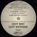 Geoff Whitehorn Geoff Who? US vinyl LP album (LP record) 99-LPGE880405