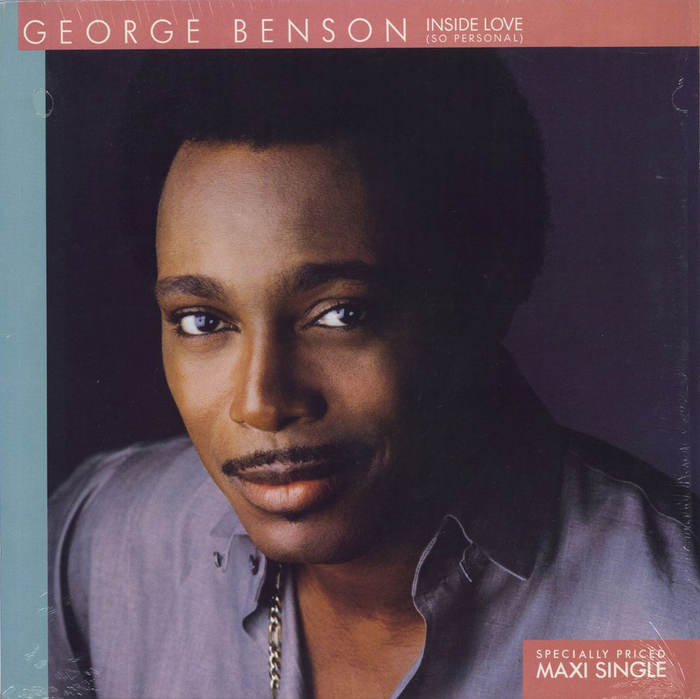 George Benson Inside Love (So Personal) US 12" vinyl single (12 inch record / Maxi-single) 0-20110