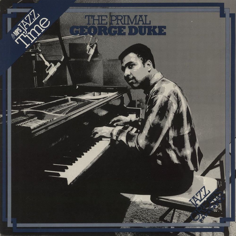 George Duke The Primal George Duke Dutch vinyl LP album (LP record) 5C064-61170