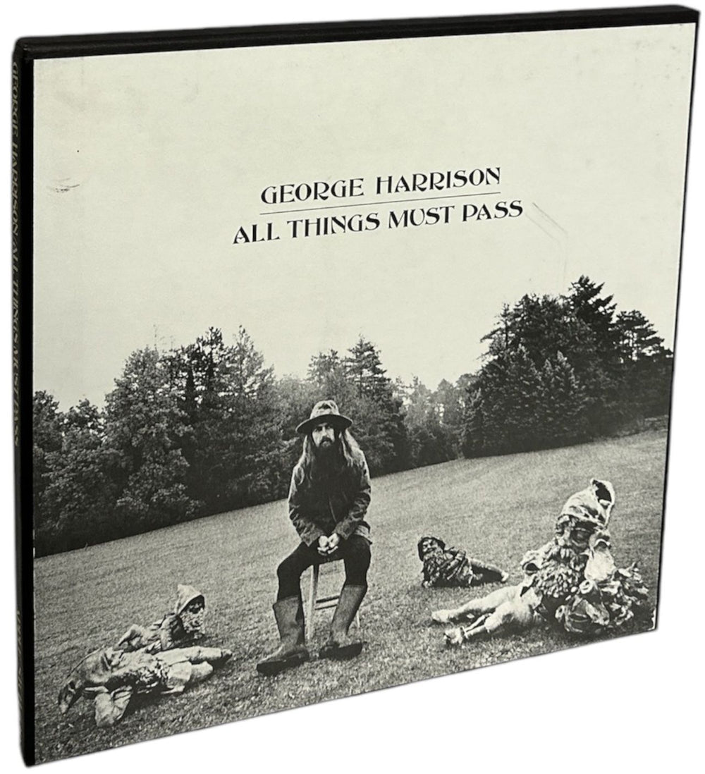 George Harrison All Things Must Pass [2010 issue] UK Vinyl Box Set STCH639