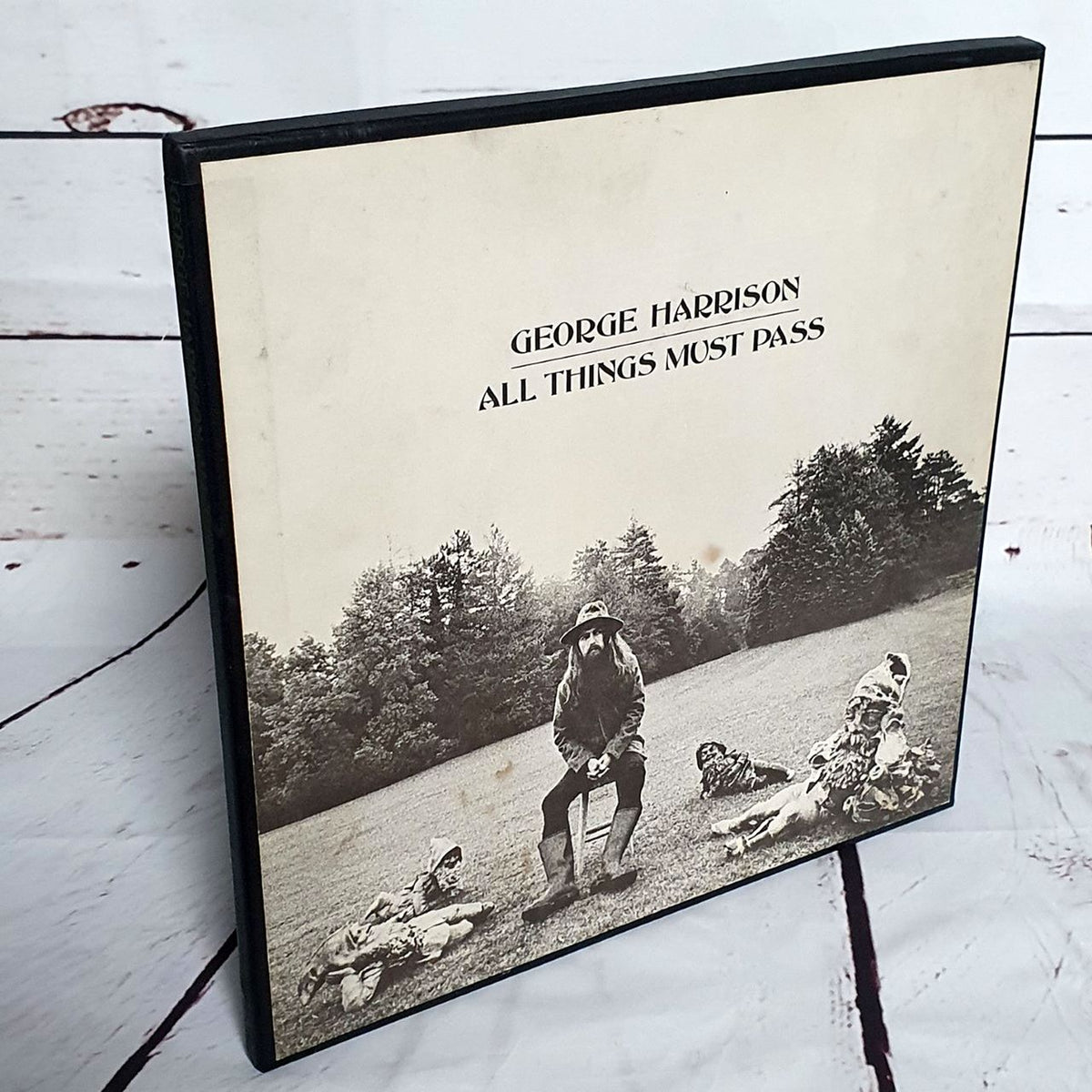 George Harrison All Things Must Pass - Complete - US Box UK Vinyl box —  RareVinyl.com