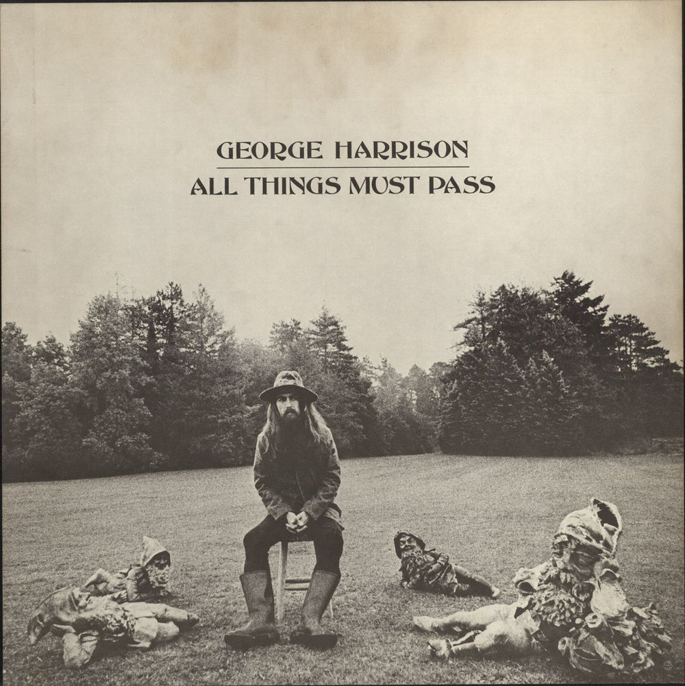 George Harrison All Things Must Pass - EX UK Vinyl Box Set STCH639