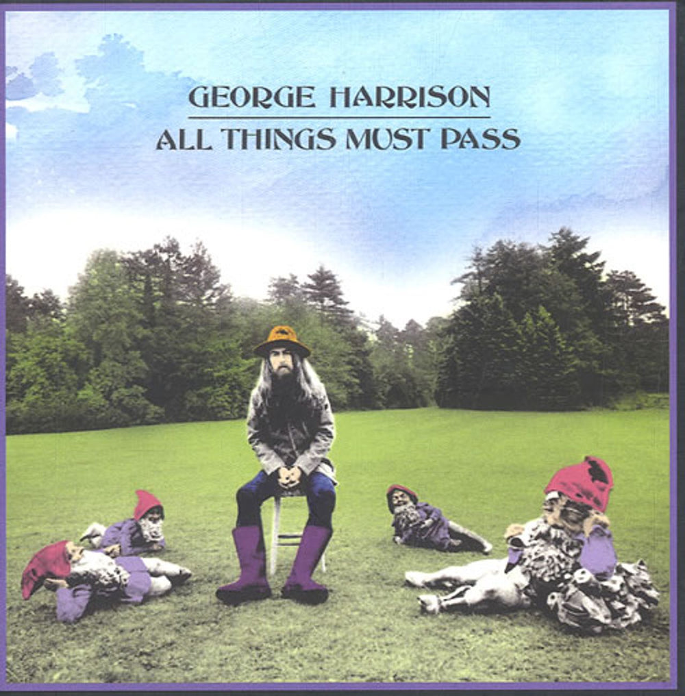 George Harrison All Things Must Pass UK 2 CD album set (Double CD) 5304742
