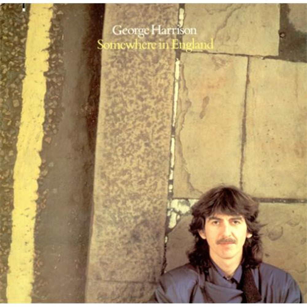 George Harrison Somewhere In England US vinyl LP album (LP record) DHK3492