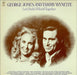 George Jones & Tammy Wynette Let's Build A World Together US vinyl LP album (LP record) 32113