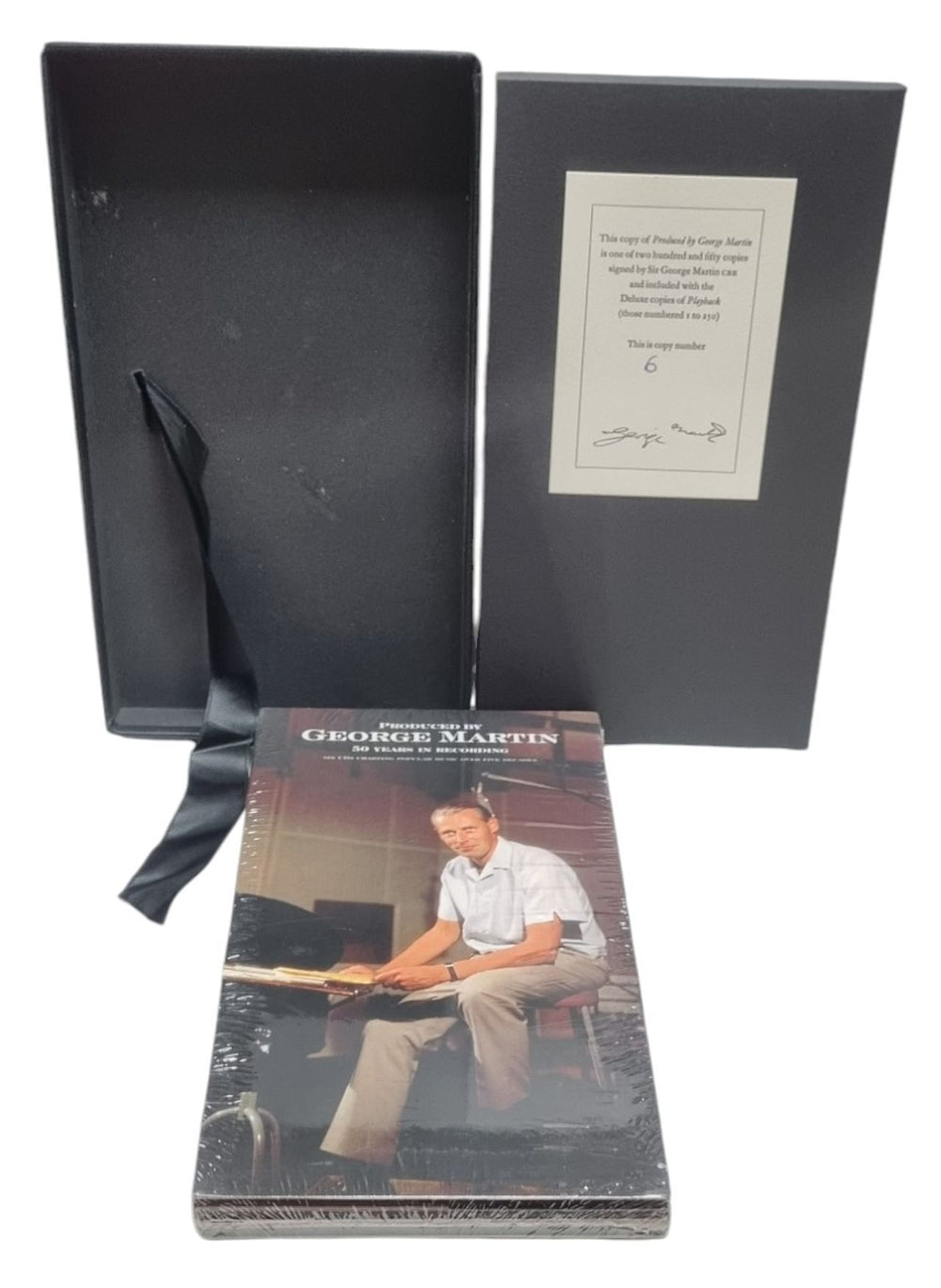 George Martin Playback - Deluxe UK book Deleted