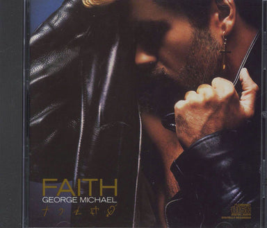 George Michael Faith US CD album — RareVinyl.com