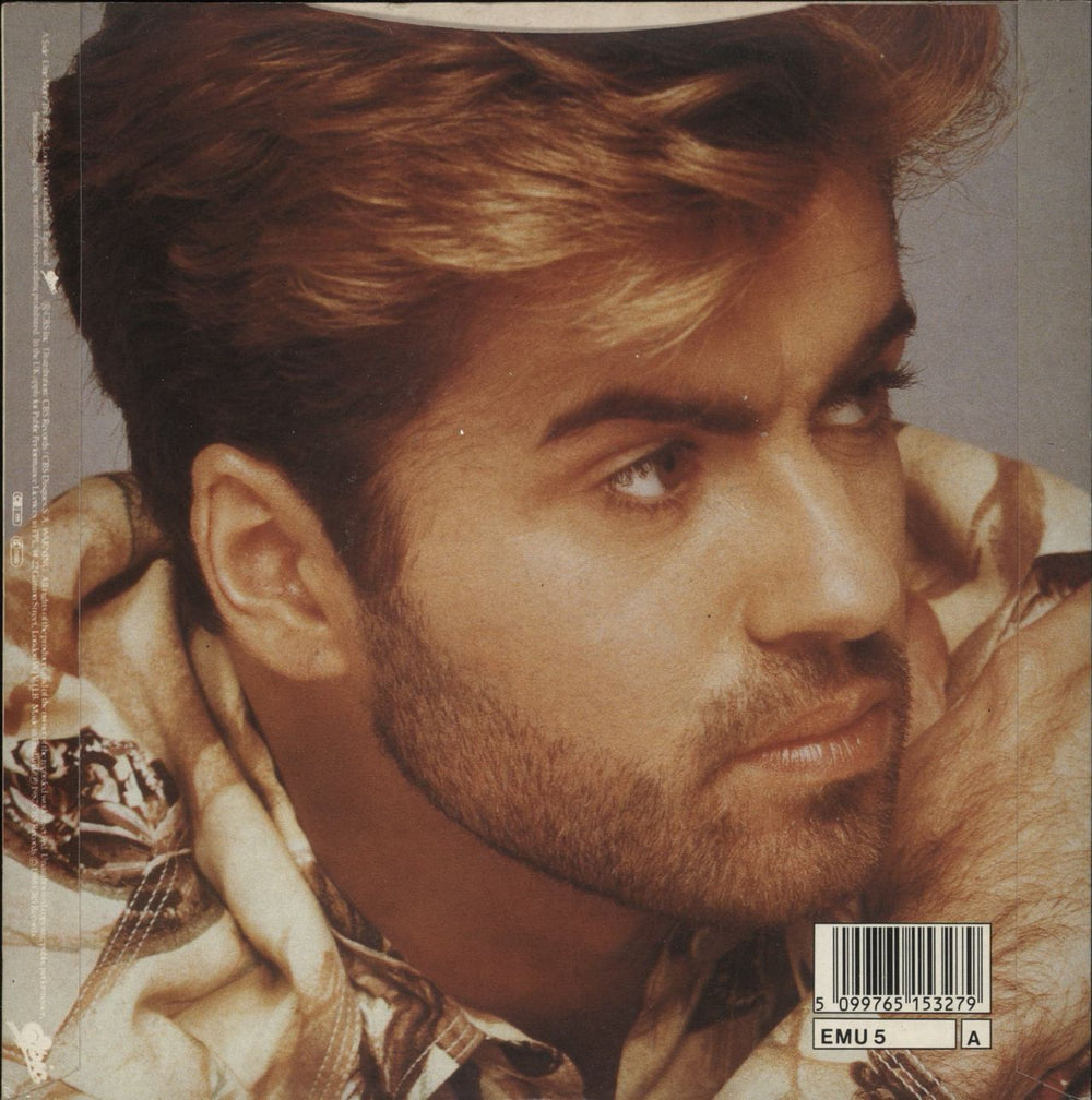 George Michael One More Try UK 7" vinyl single (7 inch record / 45) 5099765153279