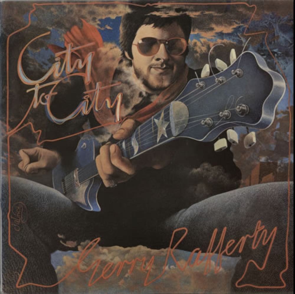 Gerry Rafferty City To City Dutch vinyl LP album (LP record) 5C062.60395