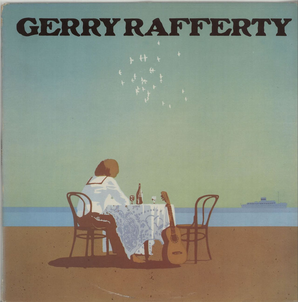 Gerry Rafferty Gerry Rafferty UK vinyl LP album (LP record) TRA270