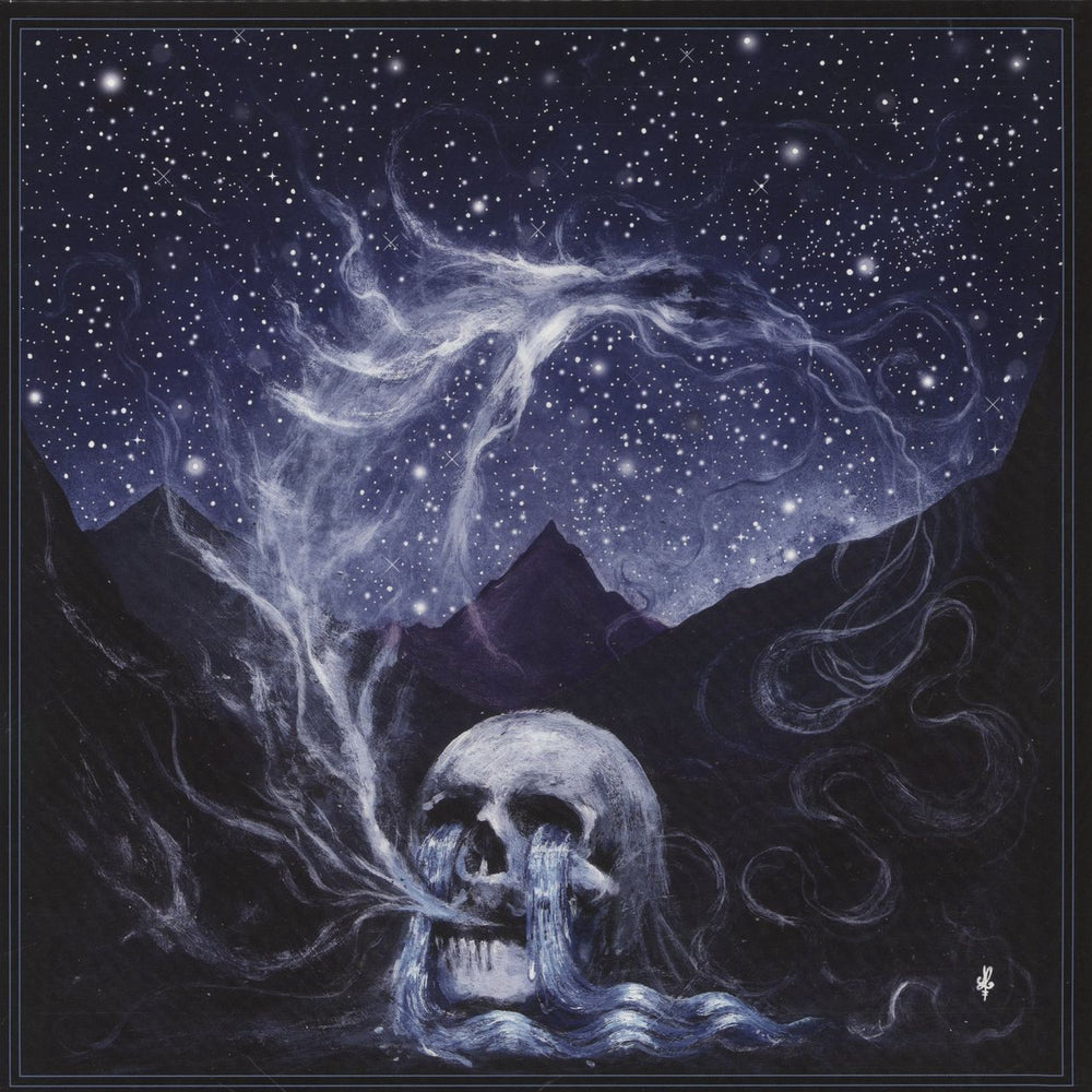 Ghost Bath Starmourner - Blue Vinyl US 2-LP vinyl record set (Double LP Album) 3913