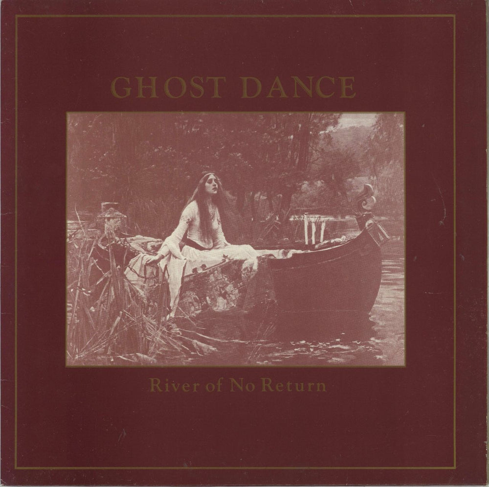 Ghost Dance River Of No Return EP UK 12" vinyl single (12 inch record / Maxi-single) KAR602T