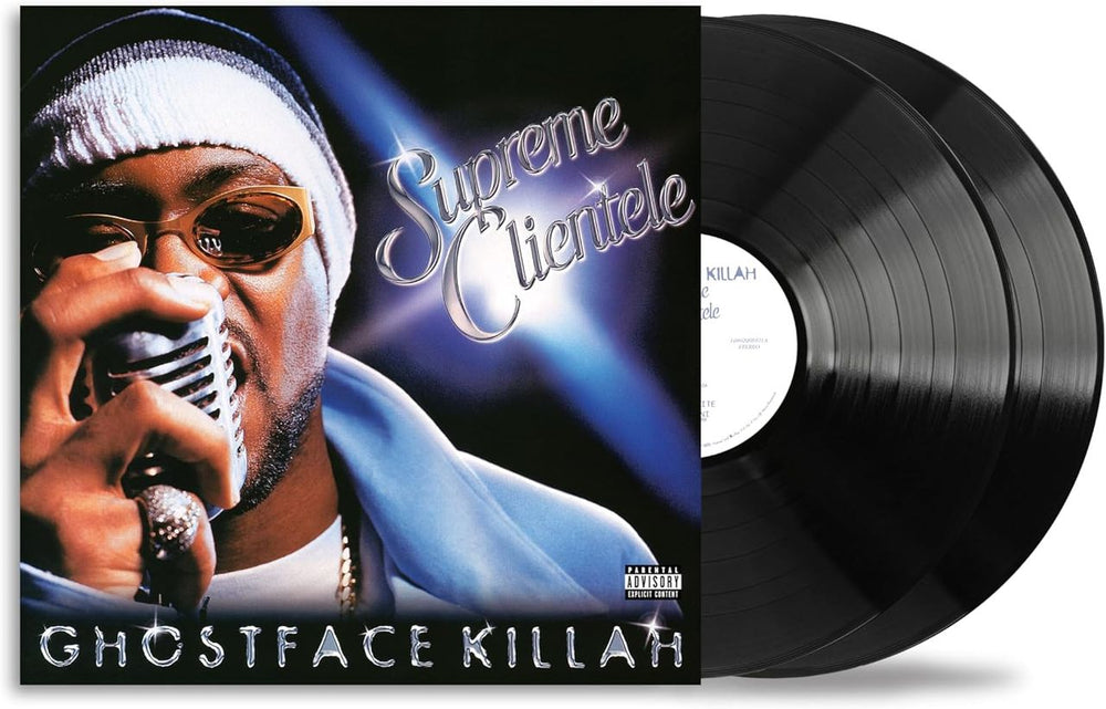 Ghostface Killah Supreme Clientele - 25th Anniversary Edition - Sealed UK 2-LP vinyl record set (Double LP Album) 198029055719