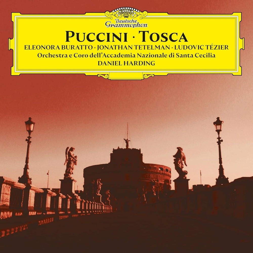 Giacomo Puccini Tosca | 2CD Edition - Sealed UK 2 CD album set (Double CD) PK52CTO862776