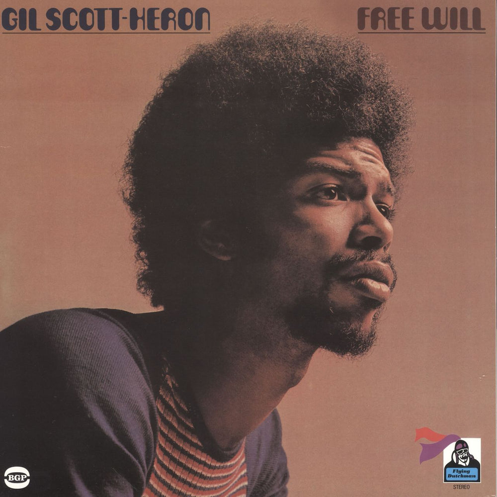 Gil Scott-Heron Free Will - Sealed UK vinyl LP album (LP record) HIQLP023