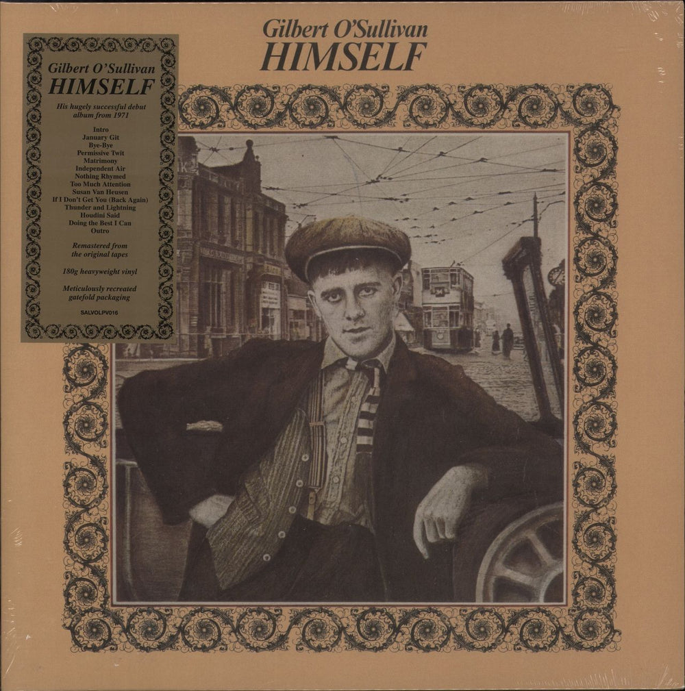 Gilbert O'Sullivan Himself - 180gm - Sealed UK vinyl LP album (LP record) SALVOLPV016